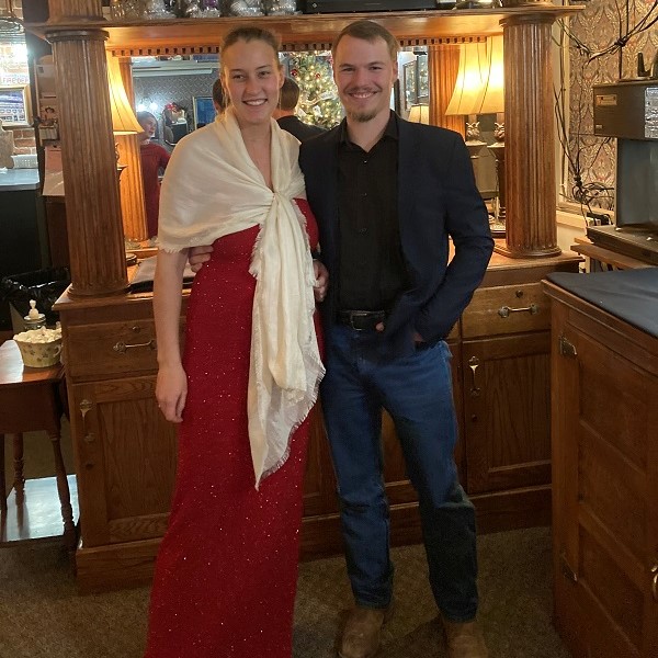 Ben Ray, Hospital Attendant at Carbon County Veterinary Hospital