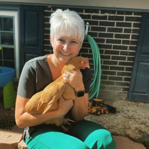 Jessica Schinkel, Certified Veterinary Technician at Carbon County Veterinary Hospital