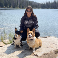 Olivia Roybal, Receptionist at Carbon County Veterinary Hospital